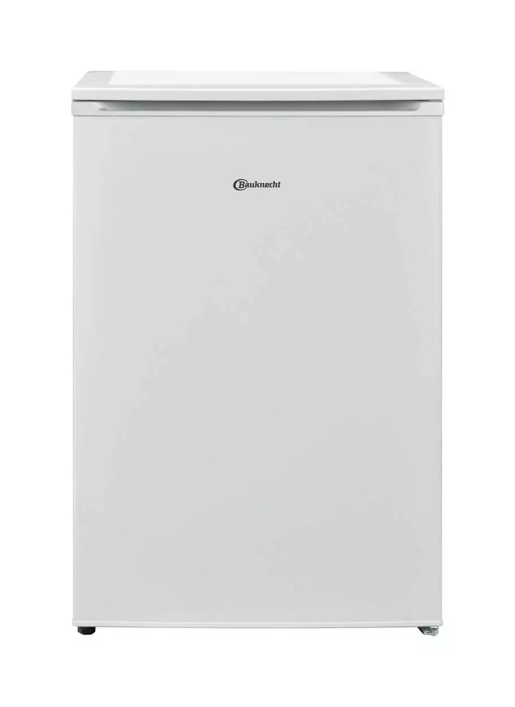Réfrigérateur Bauknecht Indépendant + petit congélateur - 122 litres - Blanc (Droite)