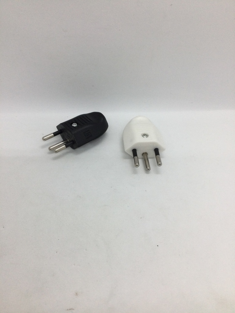 Fiche CH T12 mâle / 8mm - 10A - droit - Universel