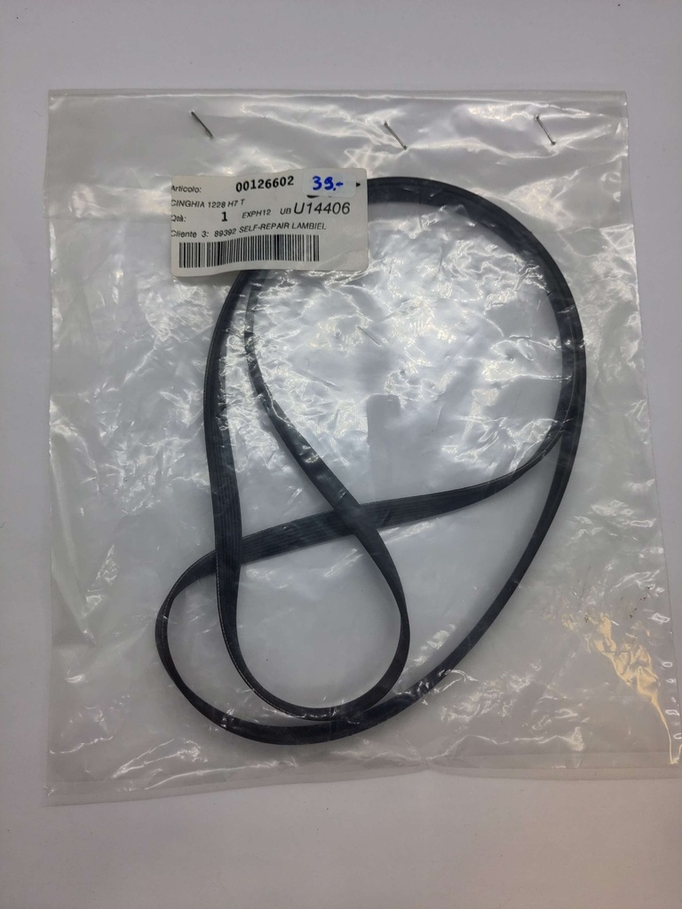 Courroie Poly V (rainure) 1228 H7 x 11mm - Universel