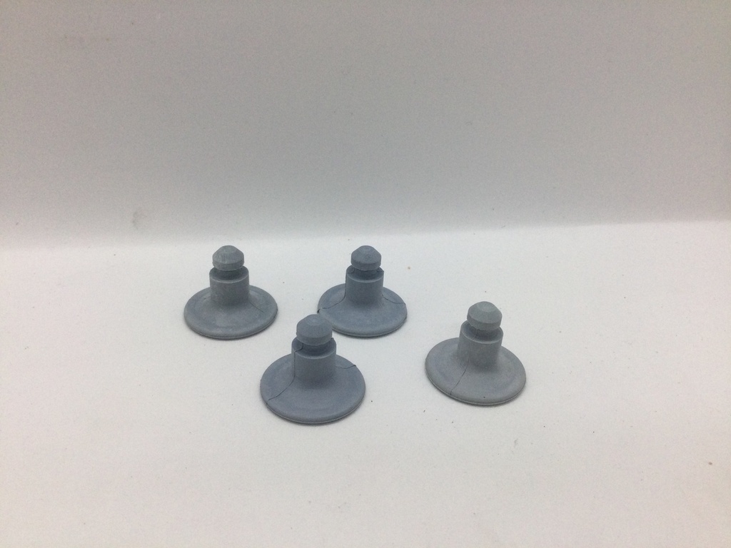 4 Pieds robot ménager - KW662456 - Delonghi / Kenwood