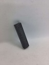 Aimant contact porte - 4825250185 - Dimensions : 50 x 12 x 7 mm - Arcelik / BEKO / Blomberg