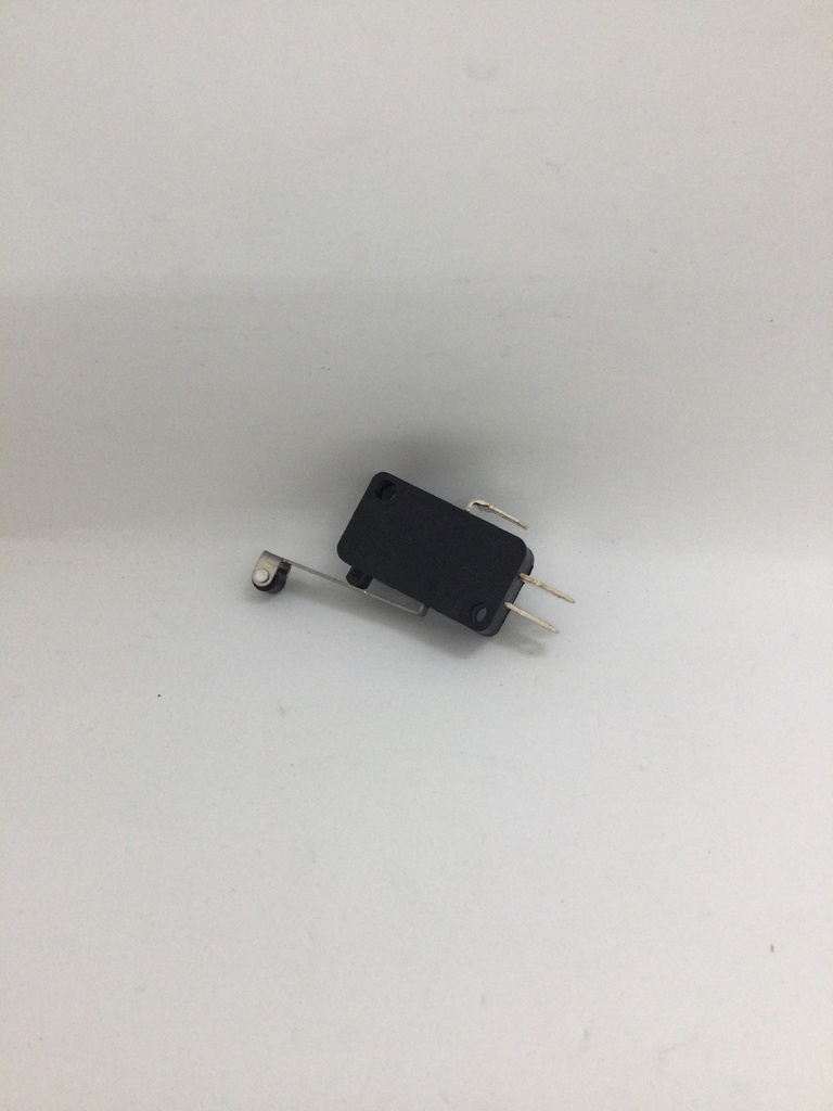 Micro Switch 3 pin avec levier/molette 2.8cm - NO/NC - 15A (max) 220V - Universel
