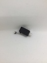 Micro Switch 3 pin avec levier/molette 2.8cm - NO/NC - 15A (max) 220V - Universel
