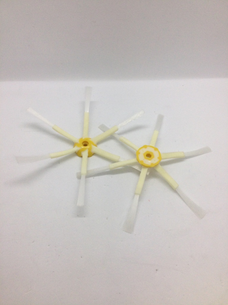 Kit 2 pièces bras tournant - aspirateur robot