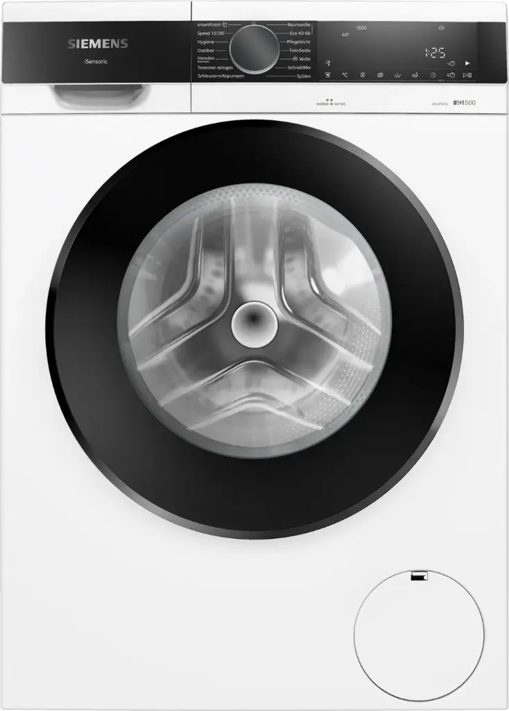 Lave linge Siemens - 1 à 10 kg - 1600 tr/min.