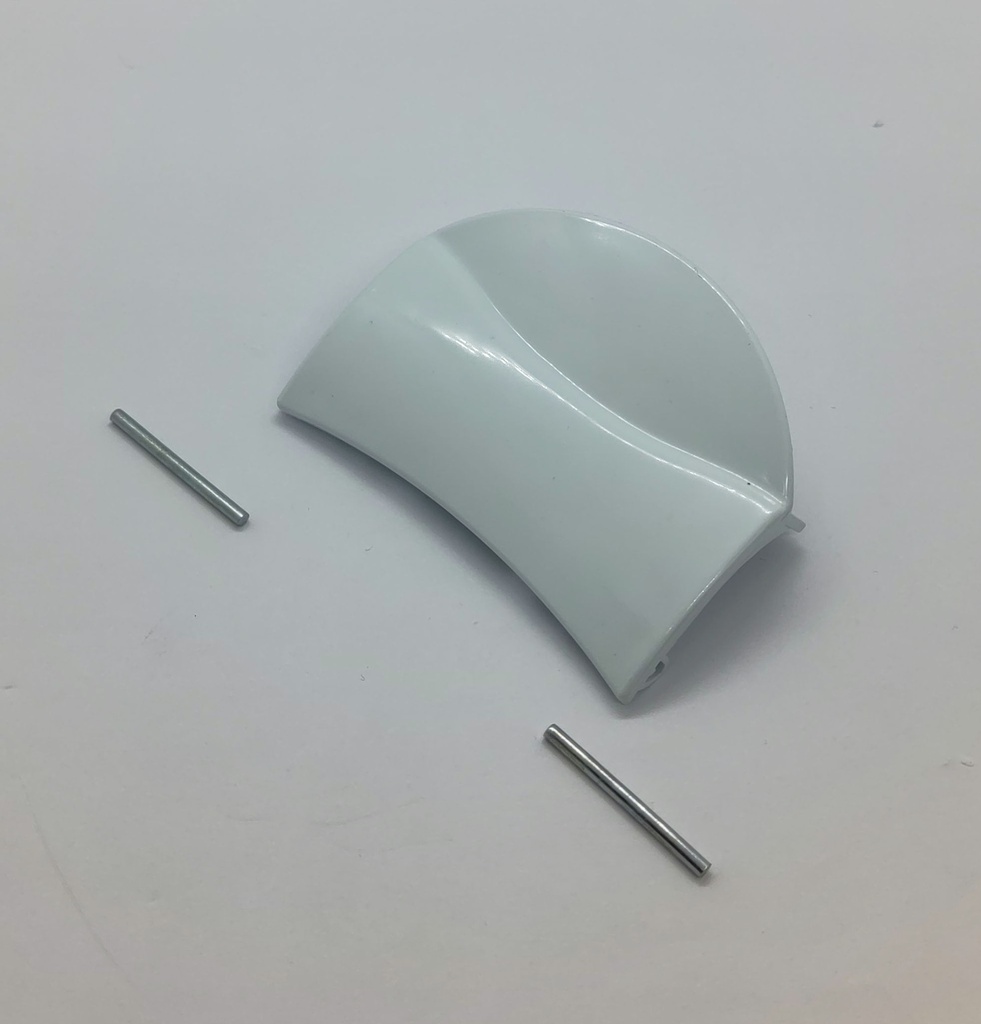 Poignée porte lave-linge Bosch / Siemens 00405254