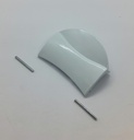 Poignée de porte - 00405254 - lave-linge - Bosch / Siemens