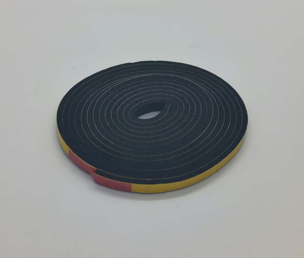 Joint 6x3mm x 2,25m - 00604095 - Plaque de Cuisson - Bosch / Siemens / Universel