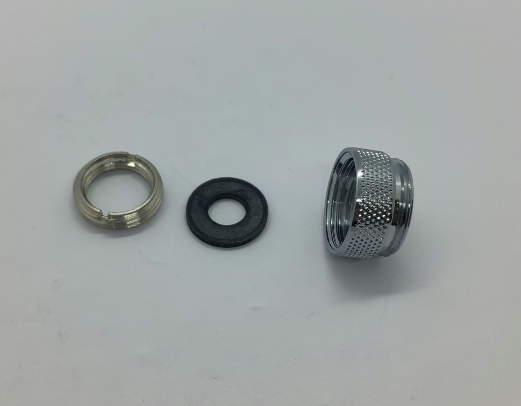 Raccord évier - mâle M22x1 x femelle 1/2-3/8" - Universel