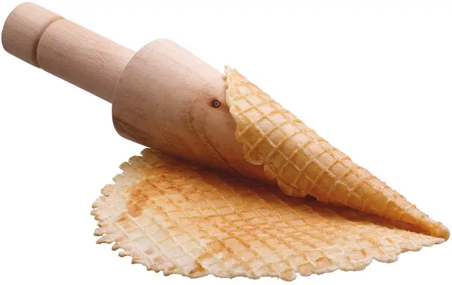 Cône pour cornets de glace / bricelet - Bartscher
