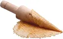 Cône pour cornets de glace / bricelet - Bartscher