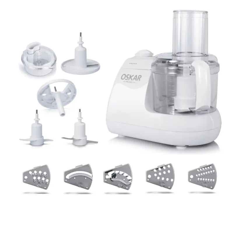 Robot Oskar Pro Blanc