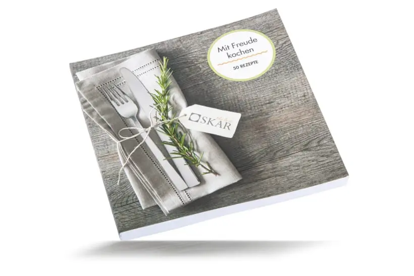 [pas répertorié] Livre de recette - Oskar