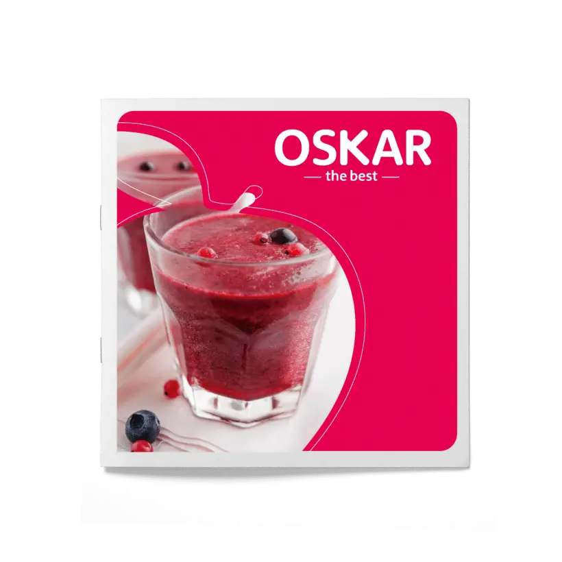 Livre Smoothie - Oskar