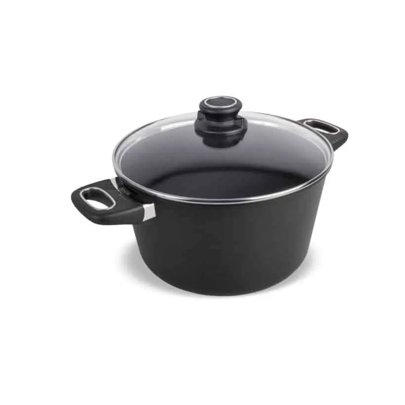 [17250DL] Casserole Faitout en Fonte - Gastrolux - Professionnel (⌀20)