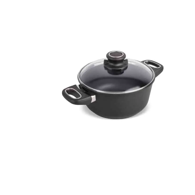 [17720DL] Cocotte en Fonte - Gastrolux - Professionnel (⌀20)
