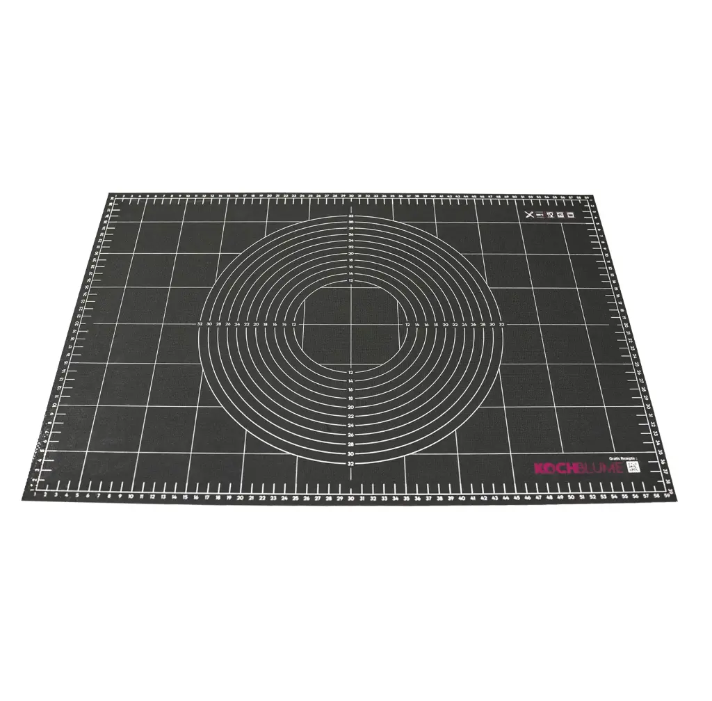 Tapis de cuisson Noir Kochblume