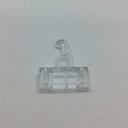 Crochet porte sèche-linge Bosch & Siemens 00154243