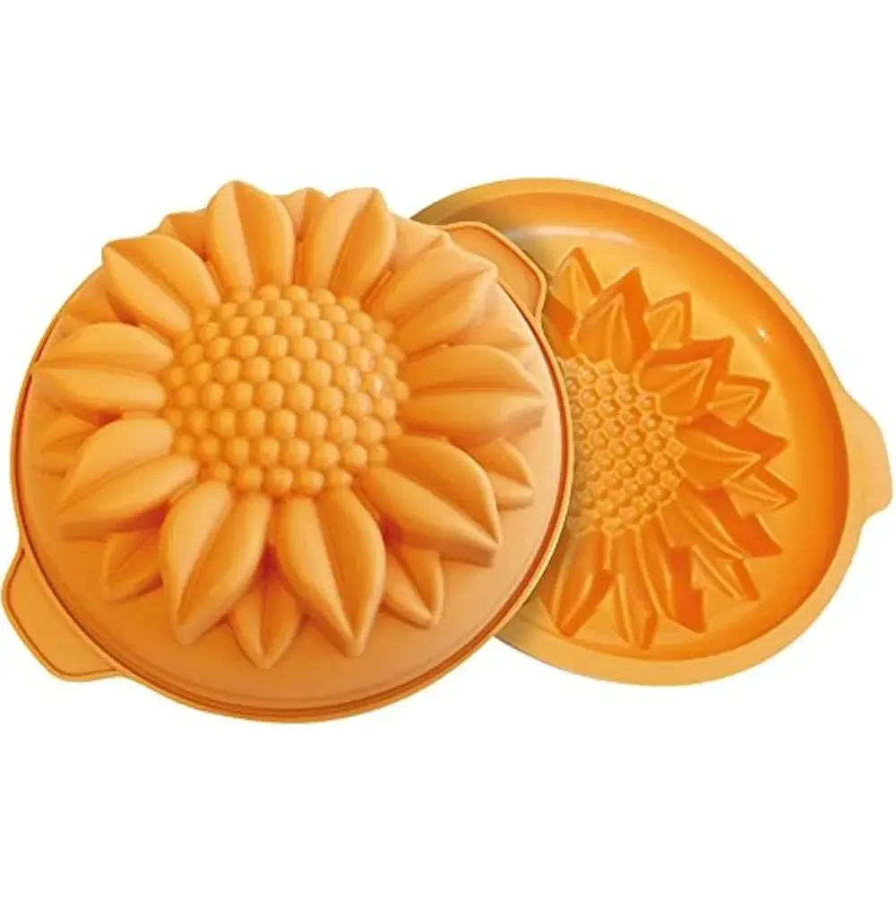 [16911] Moule silicone Tournesol 3D Silikomart