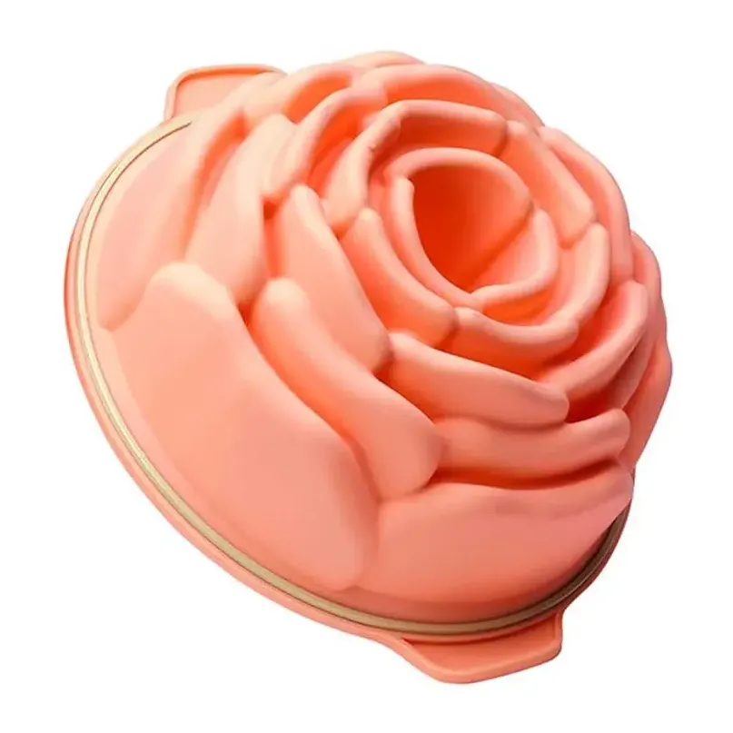 [16987] Moule silicone Rose 3D Silikomart