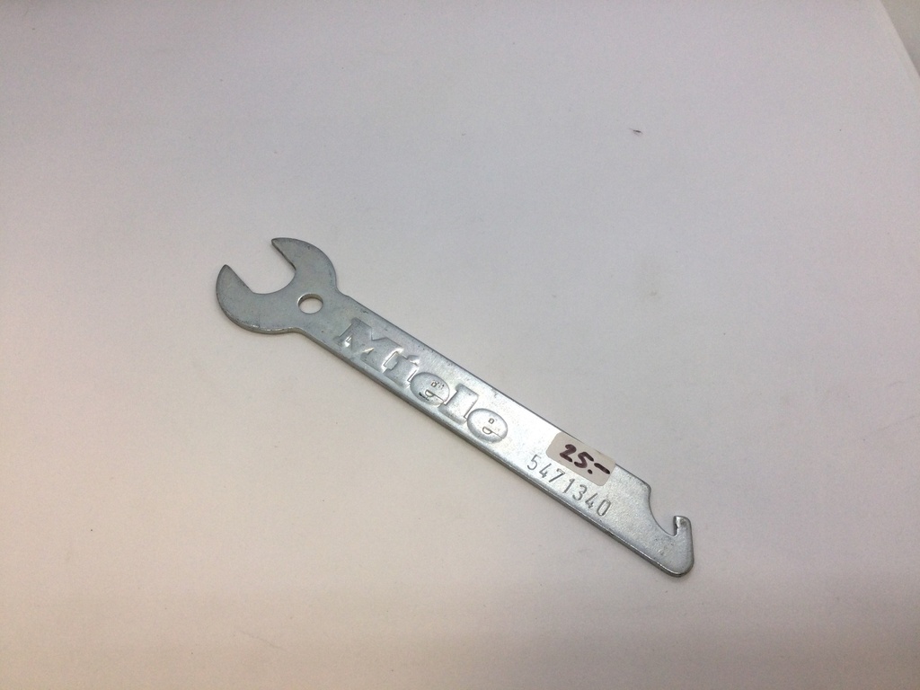 [5471342] Clé à fourche Miele 5471340