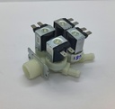 Electrovanne 4 voies - ø10mm -  3/4" - 180° - 230V - 3213931 - Miele - Universel