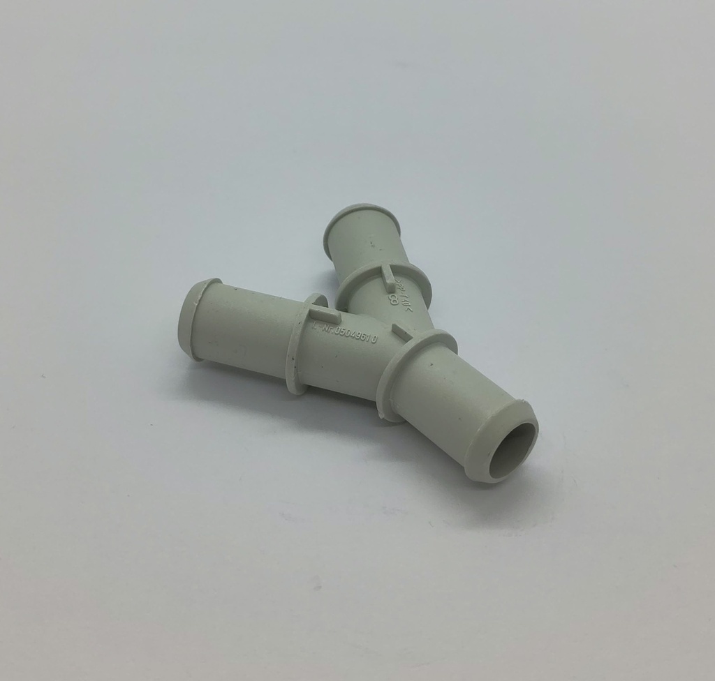 Raccord Y ø12.8mm Miele 5049610