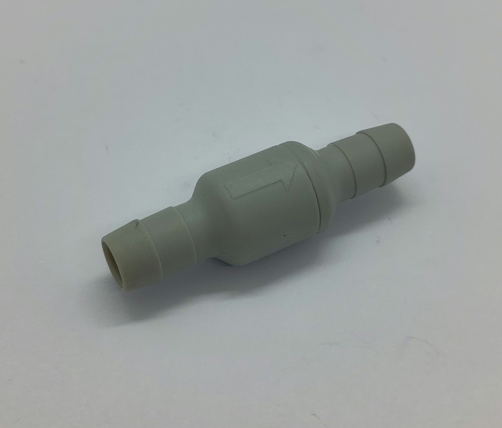 Raccord droit ø10mm - Soupape antiretour - Miele / Universel