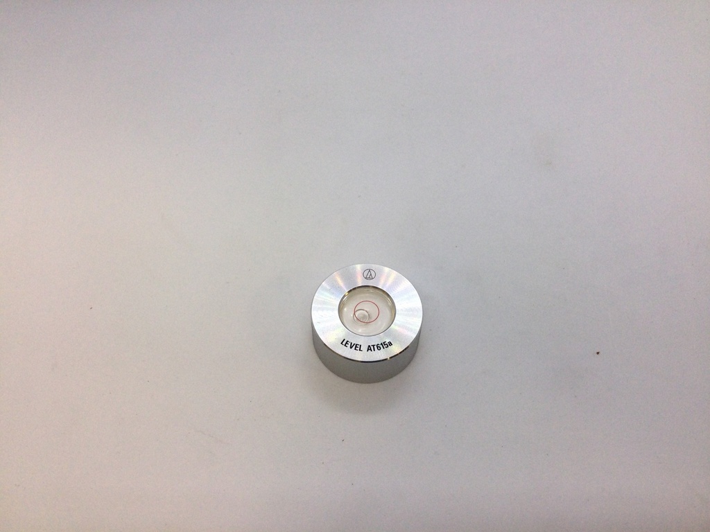 [AT615a] Wasserwaage Plattenspieler - Vinyl-Platine