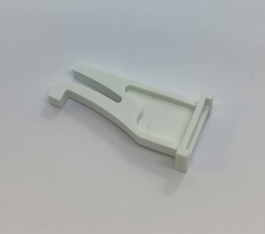 Crochet bandeau de commande lave-linge V Zug W38337