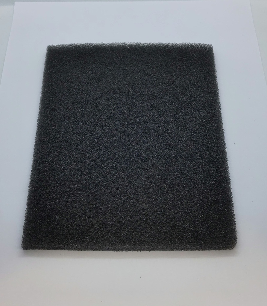 Filtre en mousse - 250x190x10 - W51650 - Sèche-linge - V Zug