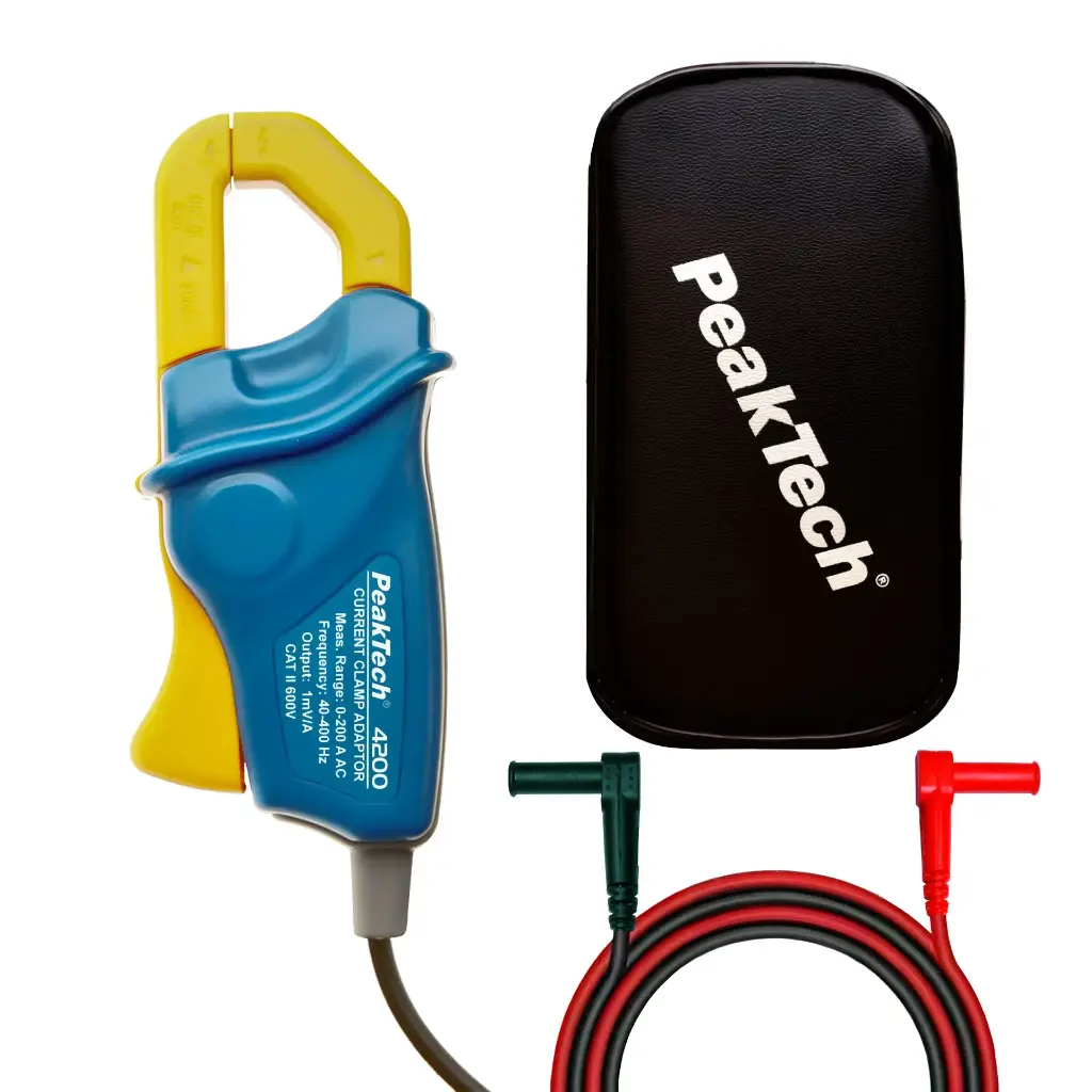 [9312443] Pince ampèremetrique PeakTech P 4200