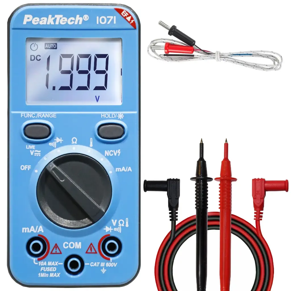 PeakTech P 1071 - Multimètre