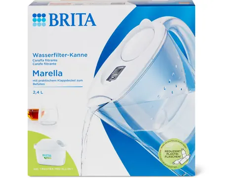 Carafe Pichet - Filtre à eau - 2.4l - Brita