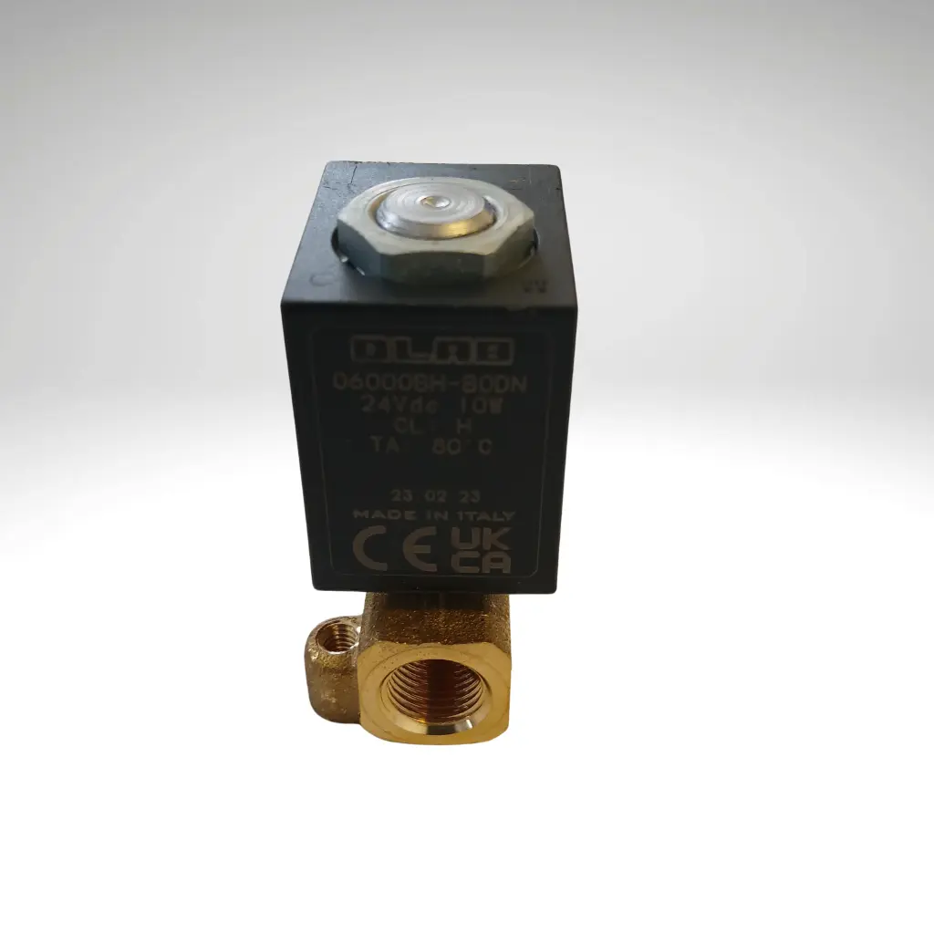 [#W167471] Einweg-Elektromagnetventil mit Spule - G1/8 - 24VDC 10W - K09857 - Universell