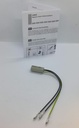 Filtre antiparasite - 0.1uF + 2x0.010uF - 275V - 12028411 - Universel