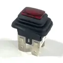 Interrupteur On/Off - 4 pins - 8A (max.) - 6.402-030.0  - Kärcher
