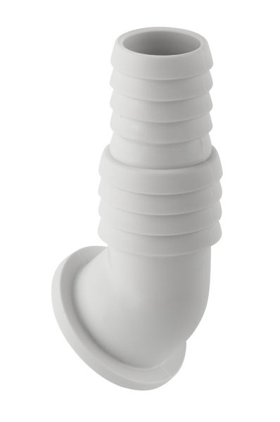 Raccord Geberit 45° siphon lave-vaisselle