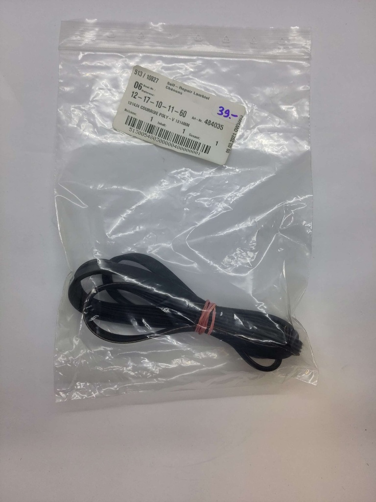 Courroie Poly V (rainure) 1314 J4 x 9.4mm - Universel