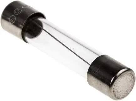 Fusible Verre 6.3x32mm (1x) - 2A- 250V (max) - Universel
