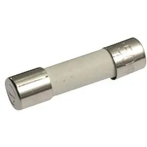 Fusible Céramique 5x20mm (1x) - 12A - 250V (max) - Universel
