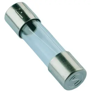 Fusible Verre 5x20mm (1x) - 8A - 250V (max) - Universel