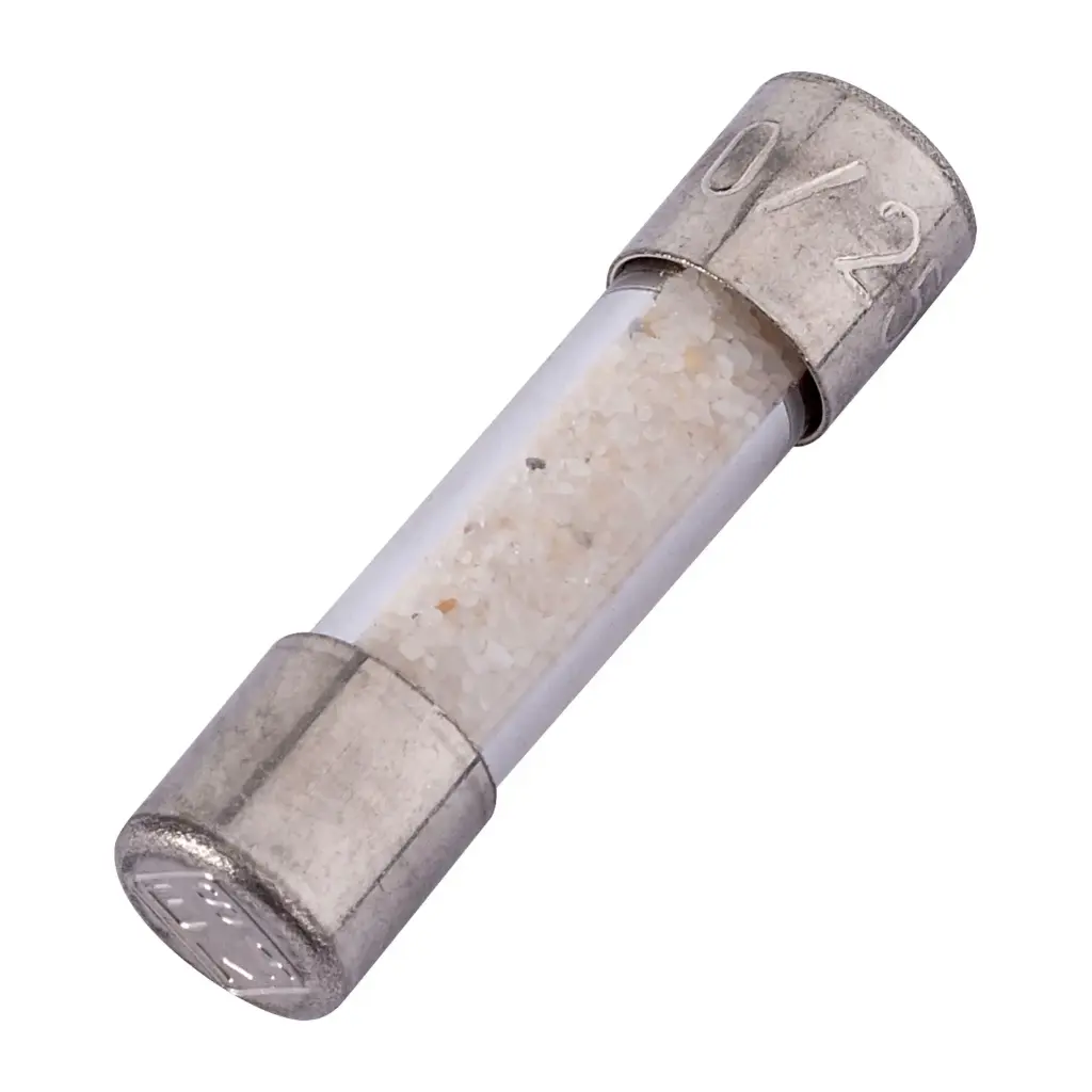 Fusible Verre 5x20mm (1x) - 5A - 250V (max) - Universel
