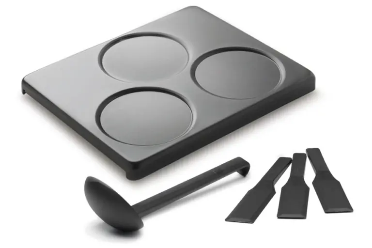 Plaque à crêpes pour PizzaGrill for 6 - 29.5x22.8cm - 0029.121 - Appareil à raclette - Stöckli / Universel