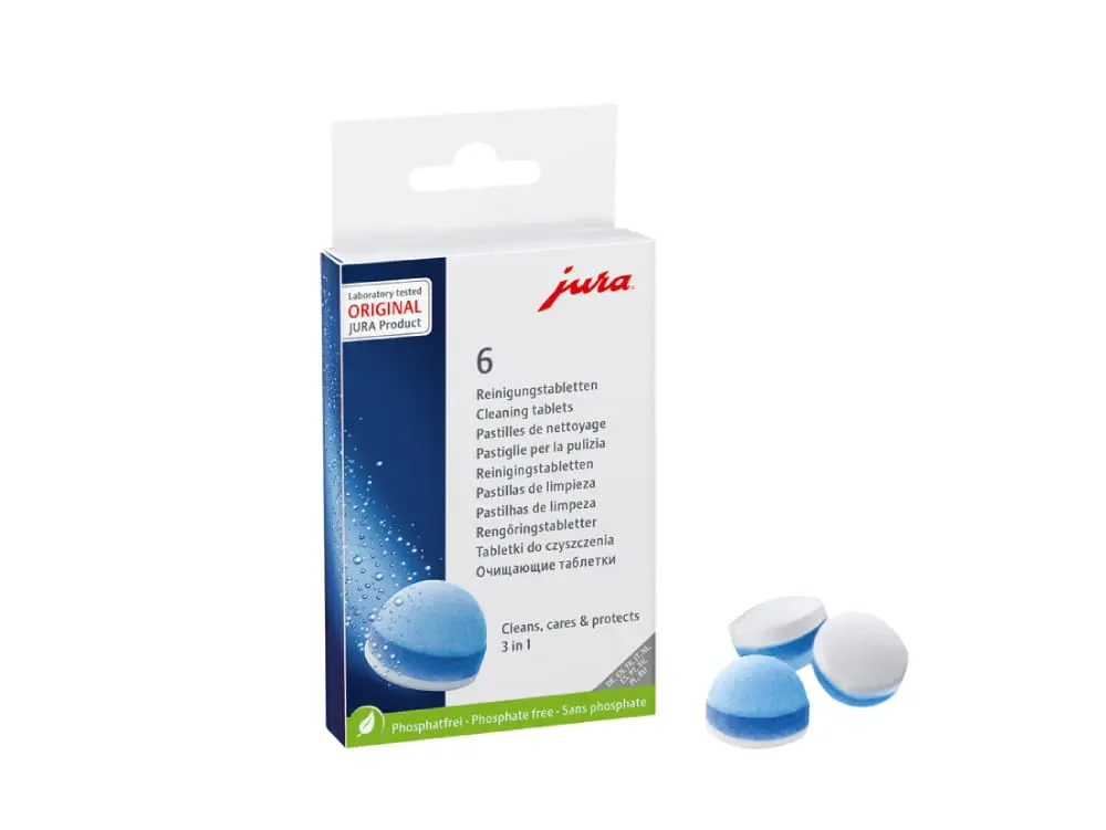 Pastilles Nettoyante - 24225 - Machine à Café - Jura