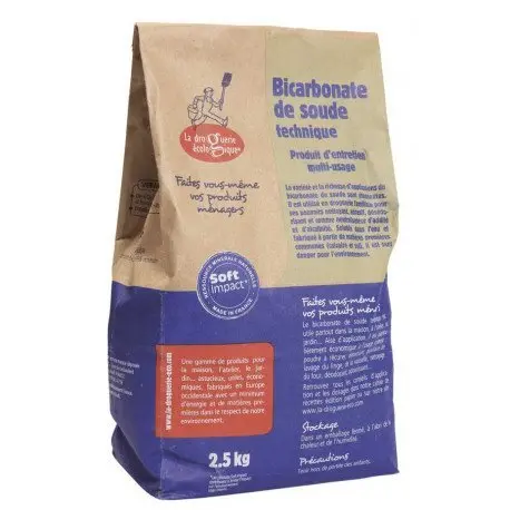 Bicarbonate de soude - 2.5 kg