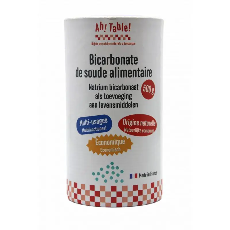 Bicarbonate de soude alimentaire - 500g