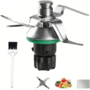 Bloc Couteau Thermomix avec joint - TM5 - TM6 - Robot Ménager - Vorwerk