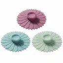 Couvercle silicone - lot de 3 - Universel