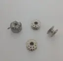 Canette avec support-canette machine à coudre Bernina
